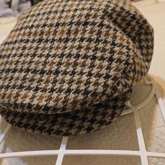 Vintage multicolored Dunn & Co wool cap - Picture 2 of 8